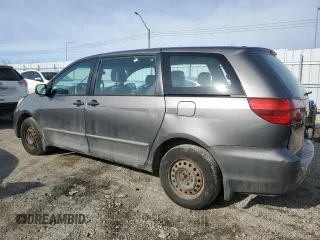 2005 Toyota Sienna with VIN 5TDZA29C05S307069, listed as a Copart auction lot 51495275 with 278,055 mi miles and Salvage Title. Bid and sale history available at DreamBid. Image 2.
