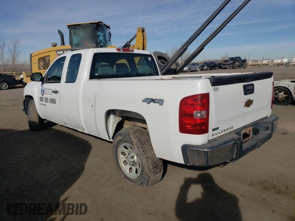 2011 Chevrolet Silverado 1500 Work Truck with VIN 1GCRKPE31BZ173358, listed as a Copart auction lot 87220254 with Not Provided miles and Clean Title. Bid and sale history available at DreamBid. Image 2.