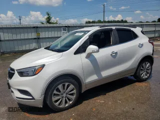 2017 Buick Encore Preferred z VIN KL4CJASB7HB209793, wystawiony jako Copart lot #61852065 z przebiegiem 72 422 mil mil oraz Szkoda całkowita • Salvage title. Historia ofert i sprzedaży dostępna na DreamBid. Obrazek 1.