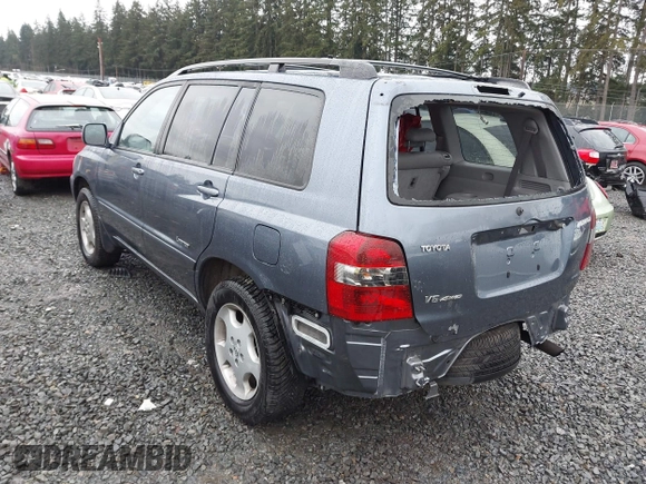2007 Toyota Highlander w/3rd Row z VIN JTEEP21A670193071, wystawiony jako IAAI lot #41861569 z przebiegiem 122 843 mil mil oraz . Historia ofert i sprzedaży dostępna na DreamBid. Obrazek 3.