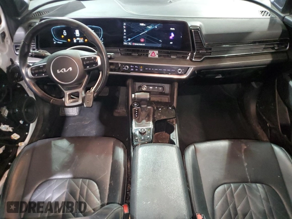 2023 Kia Sportage X-Line with VIN 5XYK6CAF6PG095888, listed as a Copart auction lot 88474155 with 33,171 mi miles and Clean Title. Bid and sale history available at DreamBid. Image 8.