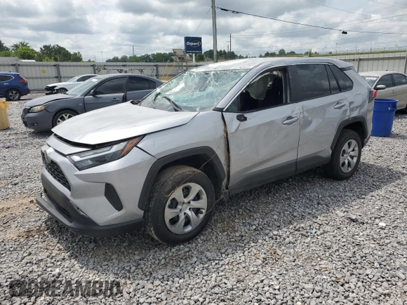 2023 Toyota RAV4 LE with VIN 2T3H1RFV3PC226824, listed as a Copart auction lot 60162695 with 87,043 mi miles and Salvage title. Bid and sale history available at DreamBid. Image 1.