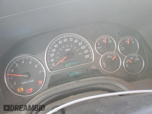 2004 GMC Envoy SLE with VIN 1GKDT13S742162704, listed as a Copart auction lot 47495815 with 259,725 mi miles and Clean Title. Bid and sale history available at carsss.com. Image 9.