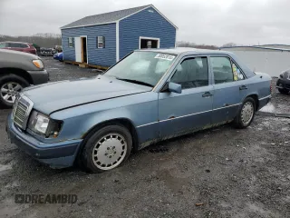1990 Mercedes-Benz 300 with VIN WDBEB28D9LB167760, listed as a Copart auction lot 50052815 with 310,217 mi miles and Clean Title. Bid and sale history available at DreamBid. Image 1.