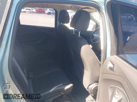 2013 Ford Escape S with VIN 1FMCU0F78DUA70572, listed as a IAAI auction lot 41880136 with 204,249 mi miles. Bid and sale history available at carsss.com. Image 8.