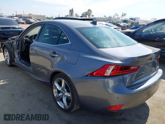 2014 Lexus IS 350 с VIN JTHBE1D21E5008757, выставлен на аукционе IAAI как лот 42510825 с пробегом 105 687 миль миль и . История ставок и продаж доступна на DreamBid. Изображение 3.