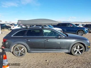2018 Audi A4 allroad Premium Plus with VIN WA18NAF49JA232526, listed as a IAAI auction lot 41737332 with 98,441 mi miles. Bid and sale history available at carsss.com. Image 13.