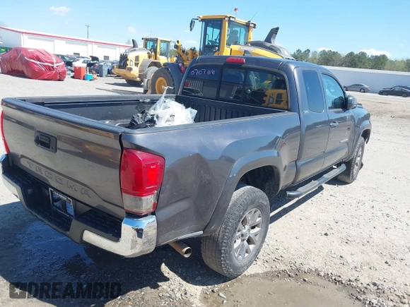 2016 Toyota Tacoma SR with VIN 5TFRX5GN6GX070766, listed as a IAAI auction lot 40461070 with 144,039 mi miles and . Bid and sale history available at DreamBid. Image 4.