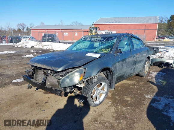 2005 Nissan Altima 3.5 SE with VIN 1N4BL11D75N478049, listed as a IAAI auction lot 41316125 with 160,748 mi miles. Bid and sale history available at carsss.com. Image 6.