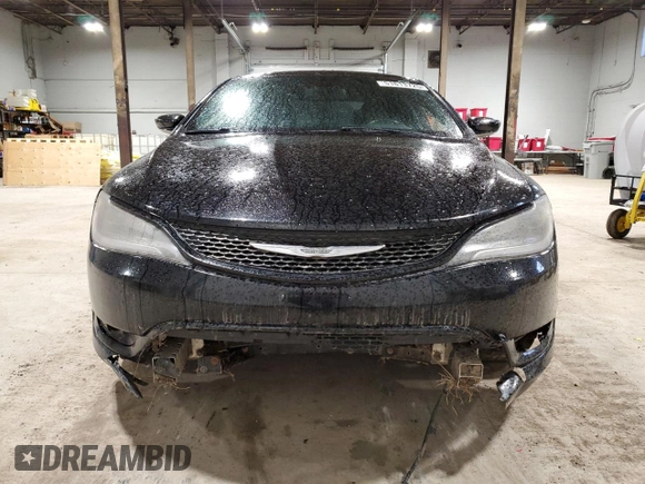 2016 Chrysler 200 S with VIN 1C3CCCBG5GN180691, listed as a Copart auction lot 51613725 with 167,564 mi miles and Salvage Title. Bid and sale history available at carsss.com. Image 5.