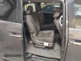 2015 Honda Odyssey EX-L with VIN 5FNRL5H64FB055890, listed as a IAAI auction lot 41706141 with 155,167 mi miles and . Bid and sale history available at carsss.com. Image 8.