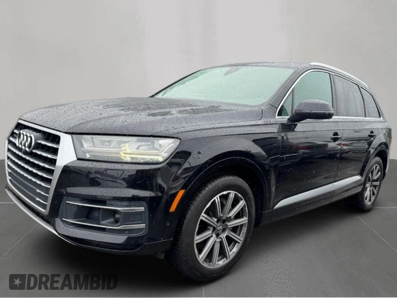 2019 Audi Q7 Premium Plus with VIN WA1LABF79KD013135, listed as a Copart auction lot 56272315 with 208,776 mi miles and Clean title. Bid and sale history available at DreamBid. Image 2.