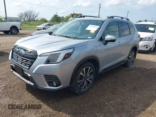 2024 Subaru Forester Limited с VIN JF2SKALC8RH429465, выставлен на аукционе IAAI как лот 41798596 с пробегом 11 822 миль миль и . История ставок и продаж доступна на DreamBid. Изображение 2.