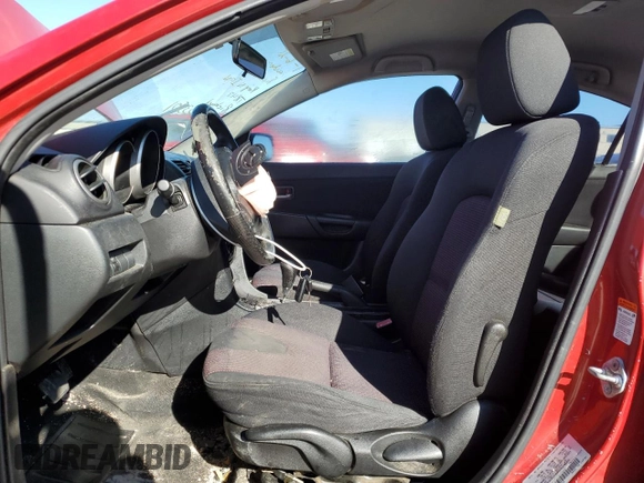 2004 Mazda 3 s with VIN JM1BK323741217668, listed as a Copart auction lot 42999365 with Not Provided miles and Salvage Title. Bid and sale history available at DreamBid. Image 7.