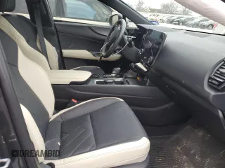 2023 Lexus NX 350h Luxury with VIN 2T2HKCEZ5PC014073, listed as a Copart auction lot 43215295 with Not Provided miles and Salvage Title. Bid and sale history available at DreamBid. Image 7.