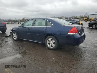 2012 Chevrolet Impala LS Fleet with VIN 2G1WF5E37C1252757, listed as a Copart auction lot 52836025 with 88,932 mi miles and Salvage Title. Bid and sale history available at DreamBid. Image 2.