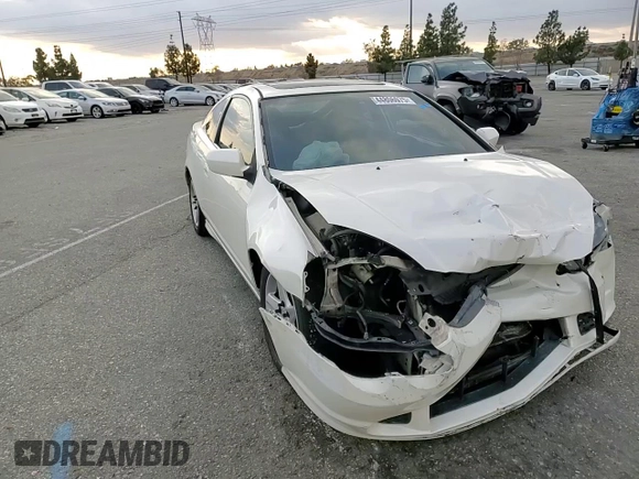 2002 Acura RSX Type S with VIN JH4DC53072C014530, listed as a Copart auction lot 44806975 with 206,496 mi miles and Salvage Title. Bid and sale history available at carsss.com. Image 10.