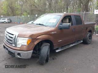2012 Ford F-150 XL with VIN 1FTFW1ET4CFA81992, listed as a IAAI auction lot 42026460 with 246,539 mi miles and . Bid and sale history available at DreamBid. Image 17.