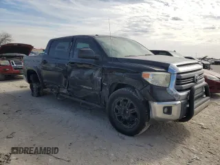 2014 Toyota Tundra SR5 z VIN 5TFEM5F11EX082455, wystawiony jako Copart lot #44158285 z przebiegiem 183 726 mil mil oraz Szkoda całkowita • Salvage title. Historia ofert i sprzedaży dostępna na DreamBid. Obrazek 4.