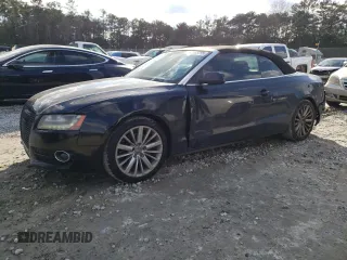 2011 Audi A5 2.0T Premium Plus with VIN WAUJFAFHXBN015601, listed as a Copart auction lot 42585065 with 174,452 mi miles and Salvage Title. Bid and sale history available at carsss.com. Image 1.