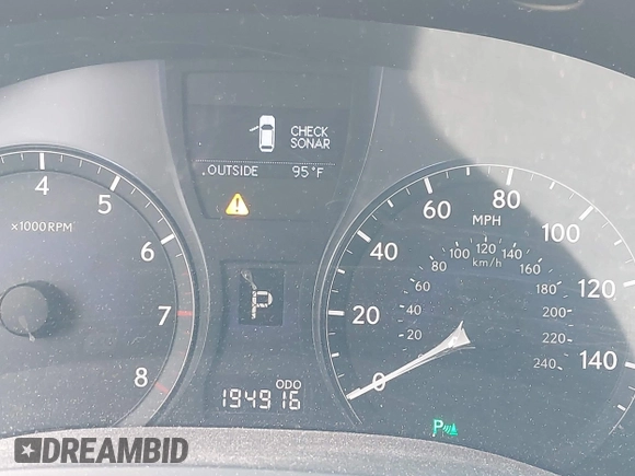 2010 Lexus RX 350 with VIN 2T2ZK1BA3AC027127, listed as a IAAI auction lot 42609750 with 194,916 mi miles and . Bid and sale history available at DreamBid. Image 16.