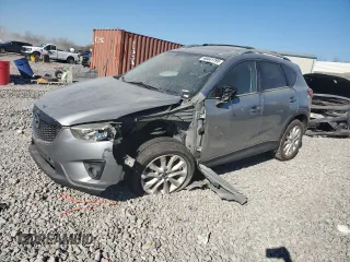 2013 Mazda CX-5 Grand Touring with VIN JM3KE2DE7D0130334, listed as a Copart auction lot 46441795 with 129,262 mi miles and Salvage Title. Bid and sale history available at carsss.com. Image 1.