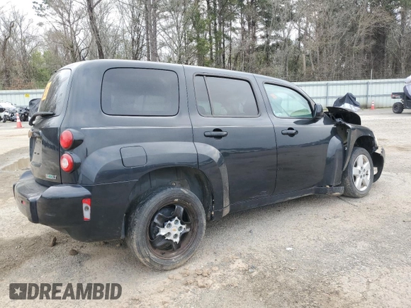 2011 Chevrolet HHR 1LT with VIN 3GNBABFW0BS552467, listed as a Copart auction lot 48947115 with Not Provided miles and Salvage Title. Bid and sale history available at DreamBid. Image 3.