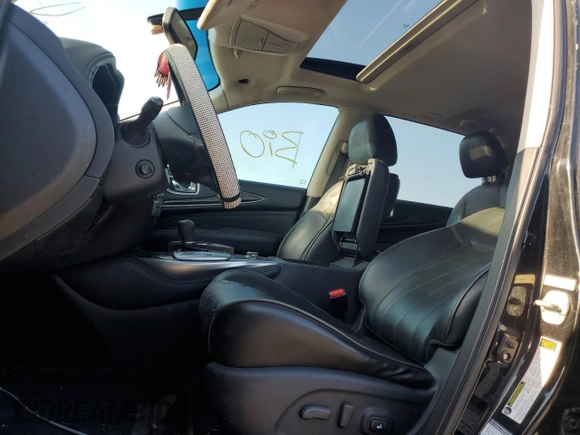 2013 Infiniti JX35 with VIN 5N1AL0MN8DC337730, listed as a Copart auction lot 52768785 with 146,067 mi miles and Clean Title. Bid and sale history available at carsss.com. Image 7.