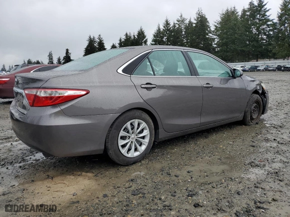 2015 Toyota Camry XLE with VIN 4T4BF1FK9FR454353, listed as a Copart auction lot 50379185 with 110,821 mi miles and Salvage Title. Bid and sale history available at carsss.com. Image 3.