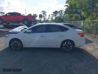 2016 Nissan Sentra SR with VIN 3N1AB7AP3GY279773, listed as a IAAI auction lot 41889924 with 112,044 mi miles. Bid and sale history available at carsss.com. Image 14.