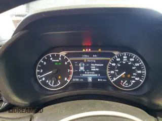 2022 Nissan Sentra SV with VIN 3N1AB8CV3NY206885, listed as a Copart auction lot 50695795 with 56,789 mi miles and Salvage Title. Bid and sale history available at DreamBid. Image 9.