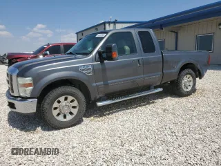 2008 Ford Super Duty F-250 SRW XL with VIN 1FTNX20518EC30427, listed as a Copart auction lot 64490664 with 166,700 mi miles and Clean Title. Bid and sale history available at carsss.com. Image 1.