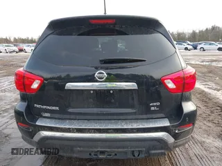 2017 Nissan Pathfinder SV with VIN 5N1DR2MM9HC633277, listed as a IAAI auction lot 41697958 with 51,891 mi miles. Bid and sale history available at carsss.com. Image 16.