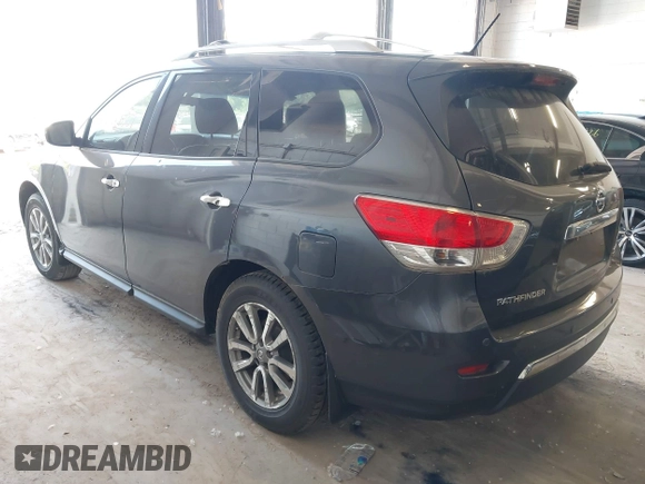 2013 Nissan Pathfinder SL с VIN 5N1AR2MM2DC605740, выставлен на аукционе IAAI как лот 42577367 с пробегом 130 353 миль миль и . История ставок и продаж доступна на DreamBid. Изображение 3.