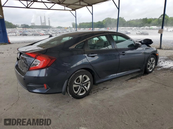 2017 Honda Civic LX z VIN 19XFC2F54HE014695, wystawiony jako Copart lot #57439725 z przebiegiem 88 092 mil mil oraz Szkoda całkowita • Salvage title. Historia ofert i sprzedaży dostępna na DreamBid. Obrazek 3.