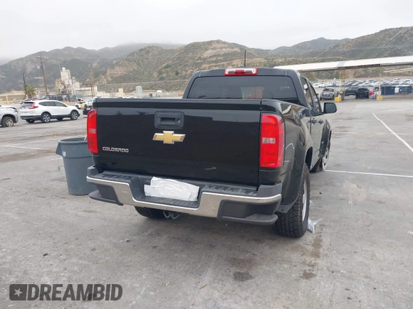 2019 Chevrolet Colorado 2WD Work Truck with VIN 1GCGSBEA0K1148359, listed as a IAAI auction lot 41861826 with 79,076 mi miles. Bid and sale history available at carsss.com. Image 4.