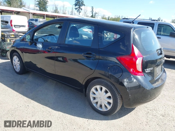 2014 Nissan Note SV with VIN 3N1CE2CP4EL397938, listed as a IAAI auction lot 42107621 with 204,211 mi miles and . Bid and sale history available at DreamBid. Image 3.