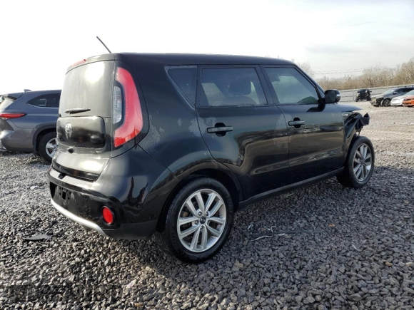2018 Kia Soul + with VIN KNDJP3A53J7900783, listed as a Copart auction lot 45675485 with 134,708 mi miles and Salvage Title. Bid and sale history available at carsss.com. Image 3.