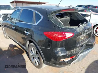 2017 Infiniti QX50 with VIN JN1BJ0RP1HM383332, listed as a IAAI auction lot 41837779 with 83,545 mi miles. Bid and sale history available at carsss.com. Image 3.
