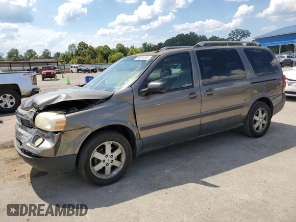 2005 Saturn Relay 3 z VIN 5GZDV23L15D189566, wystawiony jako Copart lot #43846695 z przebiegiem 188 978 mil mil oraz Szkoda całkowita • Salvage title. Historia ofert i sprzedaży dostępna na DreamBid. Obrazek 1.