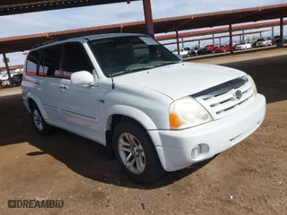 2005 Suzuki XL-7 LX with VIN JS3TY92V954100876, listed as a IAAI auction lot 41799284 with 203,303 mi miles. Bid and sale history available at carsss.com. Image 1.