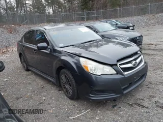 2011 Subaru Legacy Premium with VIN 4S3BMBC67B3241323, listed as a IAAI auction lot 41002332 with 181,362 mi miles and . Bid and sale history available at DreamBid. Image 1.