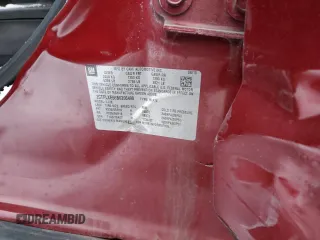 2011 GMC Terrain SLT-2 with VIN 2CTFLXE56B6206498, listed as a Copart auction lot 82024854 with Not Provided miles and Salvage Title. Bid and sale history available at DreamBid. Image 12.