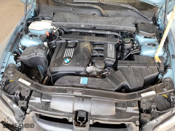 2008 BMW 3 Series 328i with VIN WBAWL13518PX17991, listed as a Copart auction lot 47947755 with 175,301 mi miles and Salvage Title. Bid and sale history available at carsss.com. Image 11.