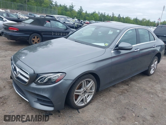 2017 Mercedes-Benz E 300 Luxury with VIN WDDZF4KB3HA081096, listed as a IAAI auction lot 42297801 with 128,798 mi miles and . Bid and sale history available at DreamBid. Image 18.