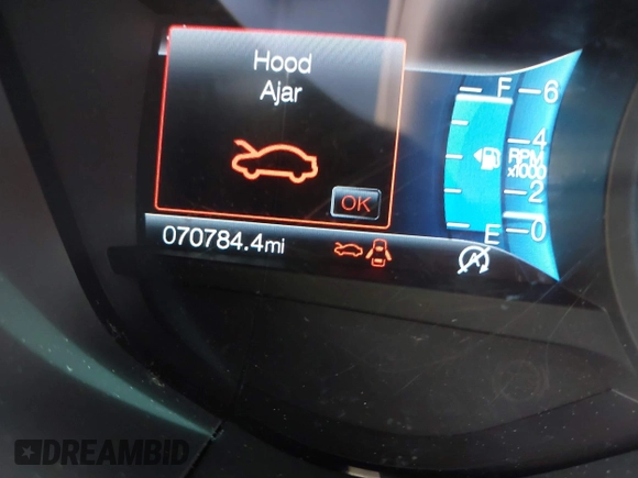 2019 Ford Fusion SE with VIN 3FA6P0HD3KR171749, listed as a IAAI auction lot 40298552 with 70,784 mi miles. Bid and sale history available at carsss.com. Image 15.
