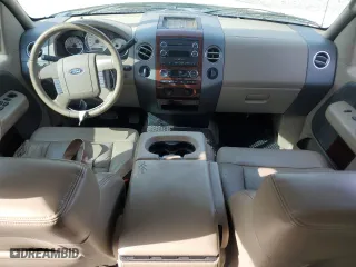 2008 Ford F-150 XLT with VIN 1FTPW14V48FC12272, listed as a Copart auction lot 51387745 with 0 mi miles and Salvage Title. Bid and sale history available at carsss.com. Image 8.