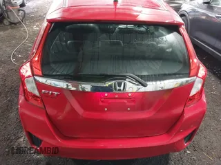 2015 Honda Fit EX-L with VIN 3HGGK5H83FM706452, listed as a IAAI auction lot 41841093 with Not Provided miles. Bid and sale history available at carsss.com. Image 16.