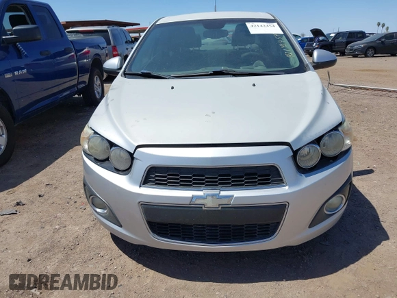 2012 Chevrolet Sonic LT with VIN 1G1JC5SH1C4178839, listed as a IAAI auction lot 42142454 with 143,140 mi miles and . Bid and sale history available at DreamBid. Image 6.
