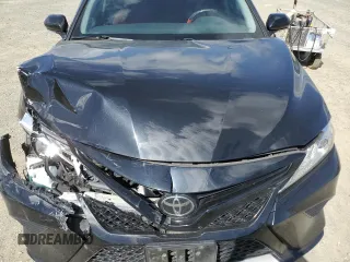 2020 Toyota Camry XSE with VIN 4T1K61AK3LU888412, listed as a Copart auction lot 51858905 with 84,344 mi miles and Salvage Title. Bid and sale history available at DreamBid. Image 12.